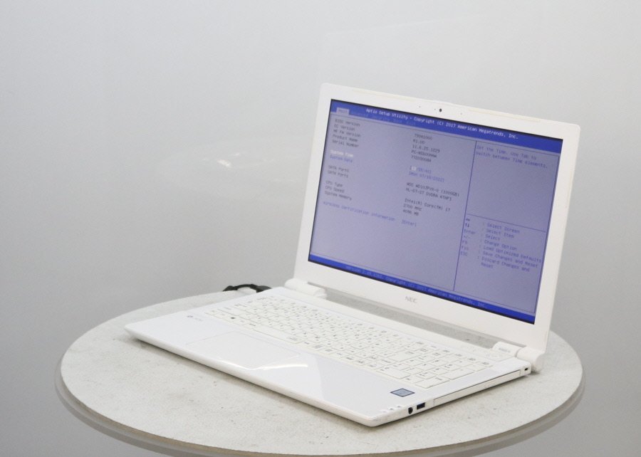 NEC PC-NS600HAW LAVIE NS600/H Core i7 7500U 2.70GHz 4GB 1000GB□1週間