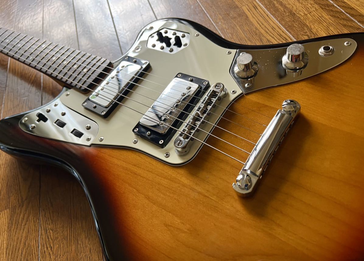 超美品！レア！Fender Japan ジャガー スペシャル JGS 75-3TS 2