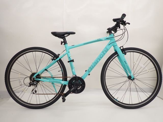 Bianchi C-sport 1 2020年 ビアンキ クロスバイク チェレステ 47サイズ 