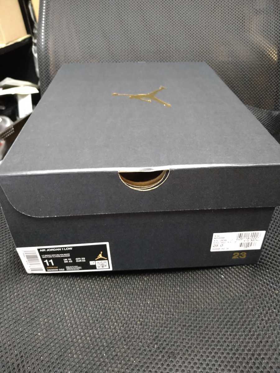 JORDAN 0 AIR LOW NIKE US11 29cm OG ナイキ エア 公式通販 未使用 新品未使用 ZOOM RETRO エアジョーダン