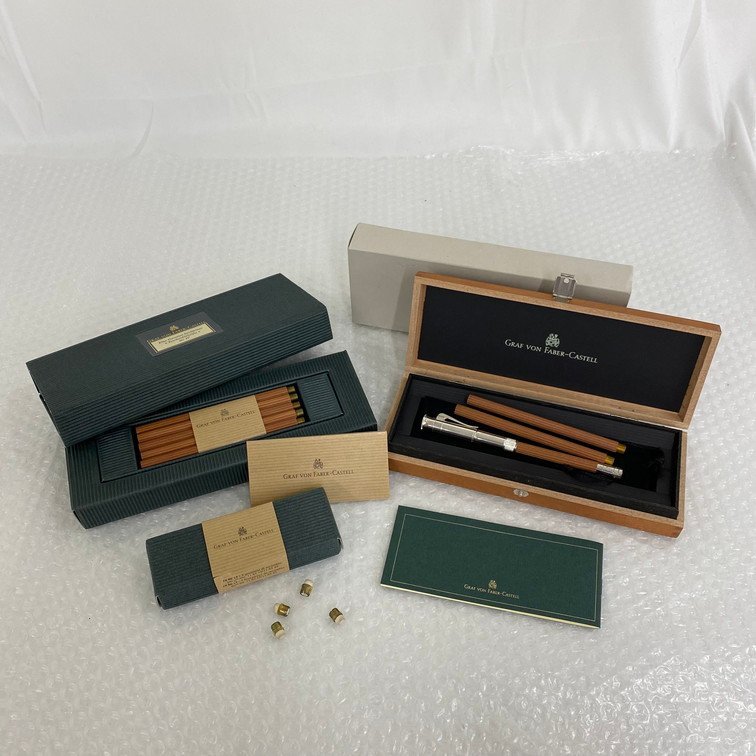 ※送料着払い※【AGAP3011】Graf Von Fabercastell グラフボンファーバーカステル　鉛筆 ポケットペンシルセット