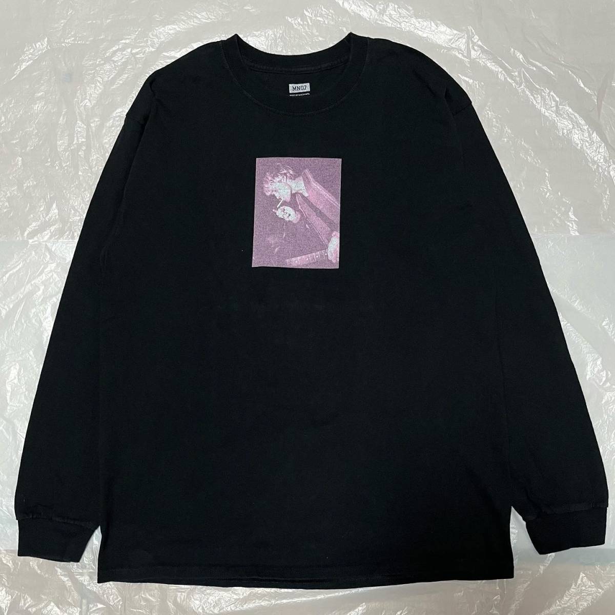 数量限定，品質保証 MN07 maiden noir カートコバーン ロンT 長袖 Tシャツ nirvana メイデンノアール seattle grunge チャールズピーターソン sonic youth(Tシャツ)｜売買されたオークション情報、yahooの商品情報をアーカイブ公 Tシャツ