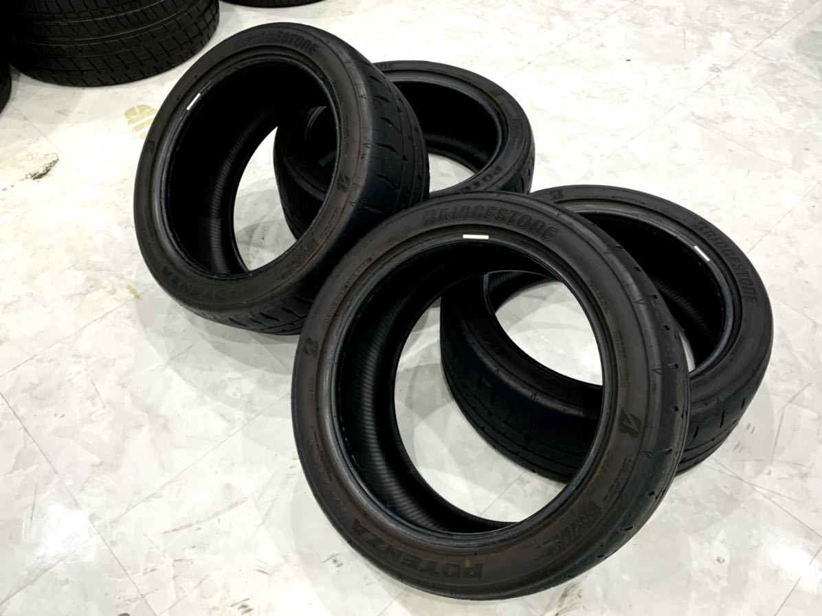 バリ溝 ブリヂストン ポテンザ RE-71RS 245/40R17【2020年製】1，000km