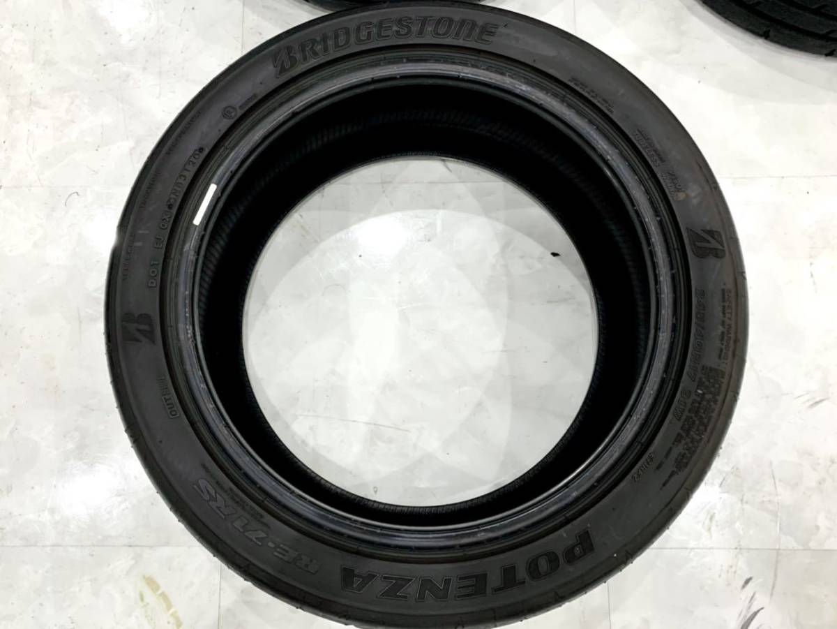 バリ溝 ブリヂストン ポテンザ RE-71RS 245/40R17【2020年製】1，000km