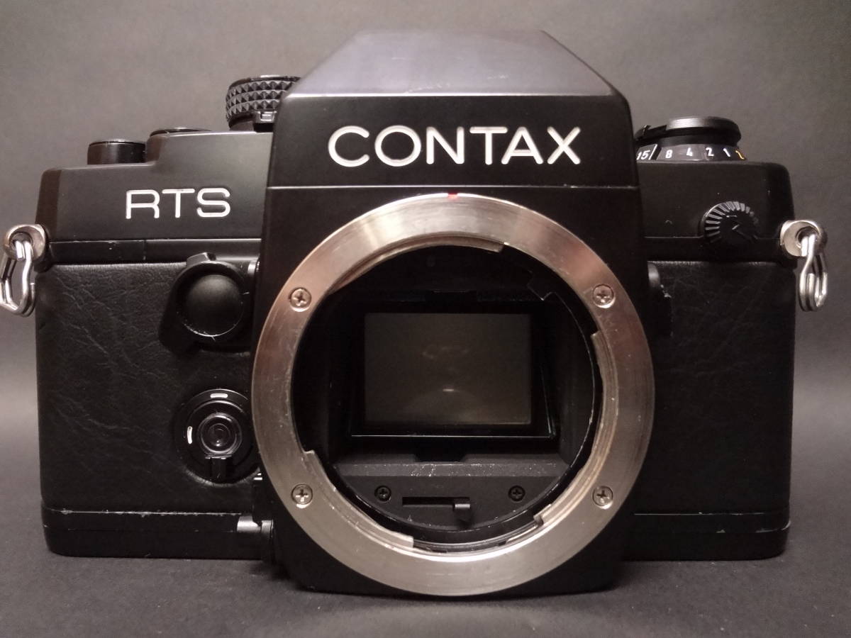 CONTAX RTS Ⅱ QUARTZ 一眼レフカメラ ボディ/モータードライブ W-3 CONTAX RTS Ⅱ QUARTZ 一眼レフカメラ ボディ/モータードライブ W-3