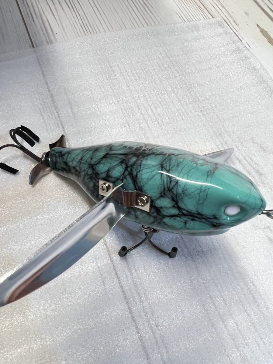 モンカルアーワークス MONKA LURE WORKS FPJクローラー Monka lure