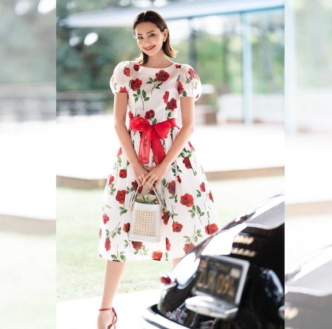 売り切り御免 M S 36 カタログ掲載デニムワンピース エムズグレイシー Gracy ひざ丈ワンピース Www Indiashopps Com