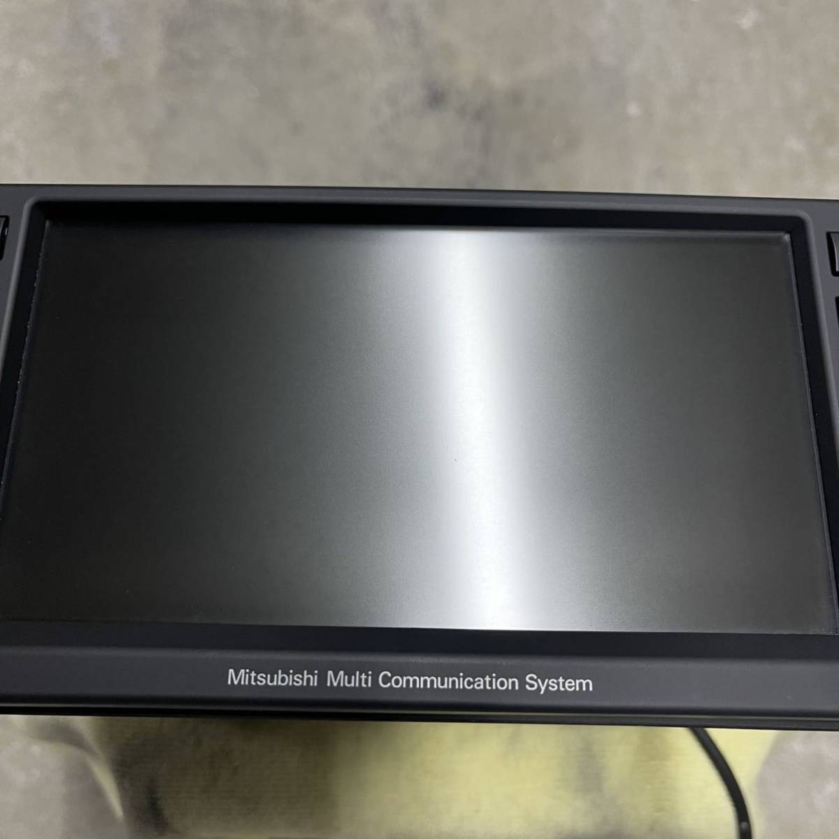 J04 三菱デリカD5 純正HDDナビテレビ 動作保証付☆V9312/三菱純正 J-04/8750A115 デリカD:5 CV5W HDDナビ