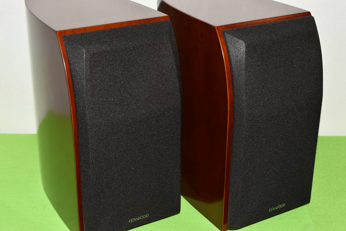 超美品 KENWOOD LS-K1000 スピーカーシステム/ペア - KENWOOD ペア
