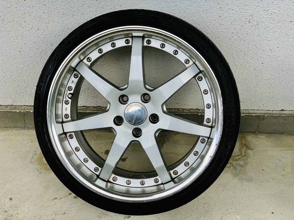 ワーク グノーシスGS1 19インチ PCD114.3 5穴 8.5JJ＋40×2本 9JJ＋30×2 