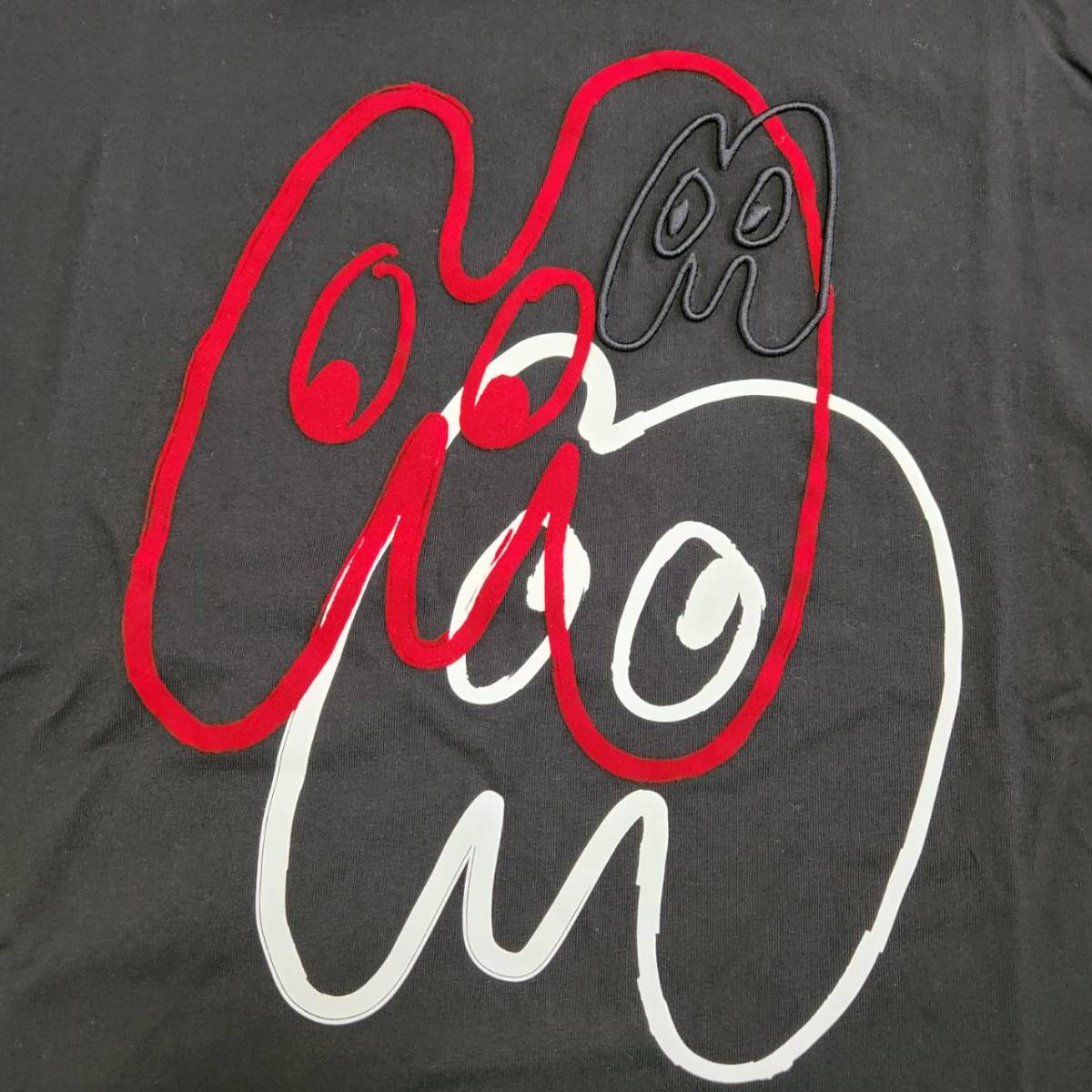 ☆レア☆【MONCLER モンクレール】Tシャツ Lサイズ ブラック黒 
