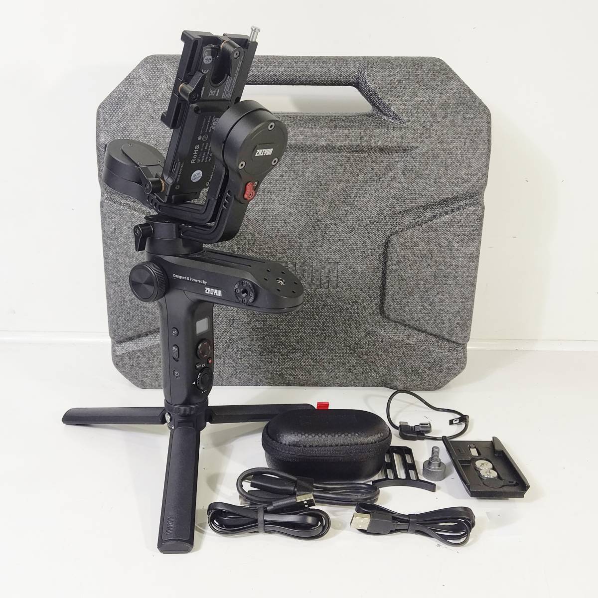 お買い得，高品質 ジウン Zhiyun WEEBILL LAB CR104 カメラ スタビライザー ３軸ジンバル 動作未確認 付属品欠品有(アクセサリー)｜売買されたオークション情報、yahooの商品情報をアーカイブ公開 - オークファン その他