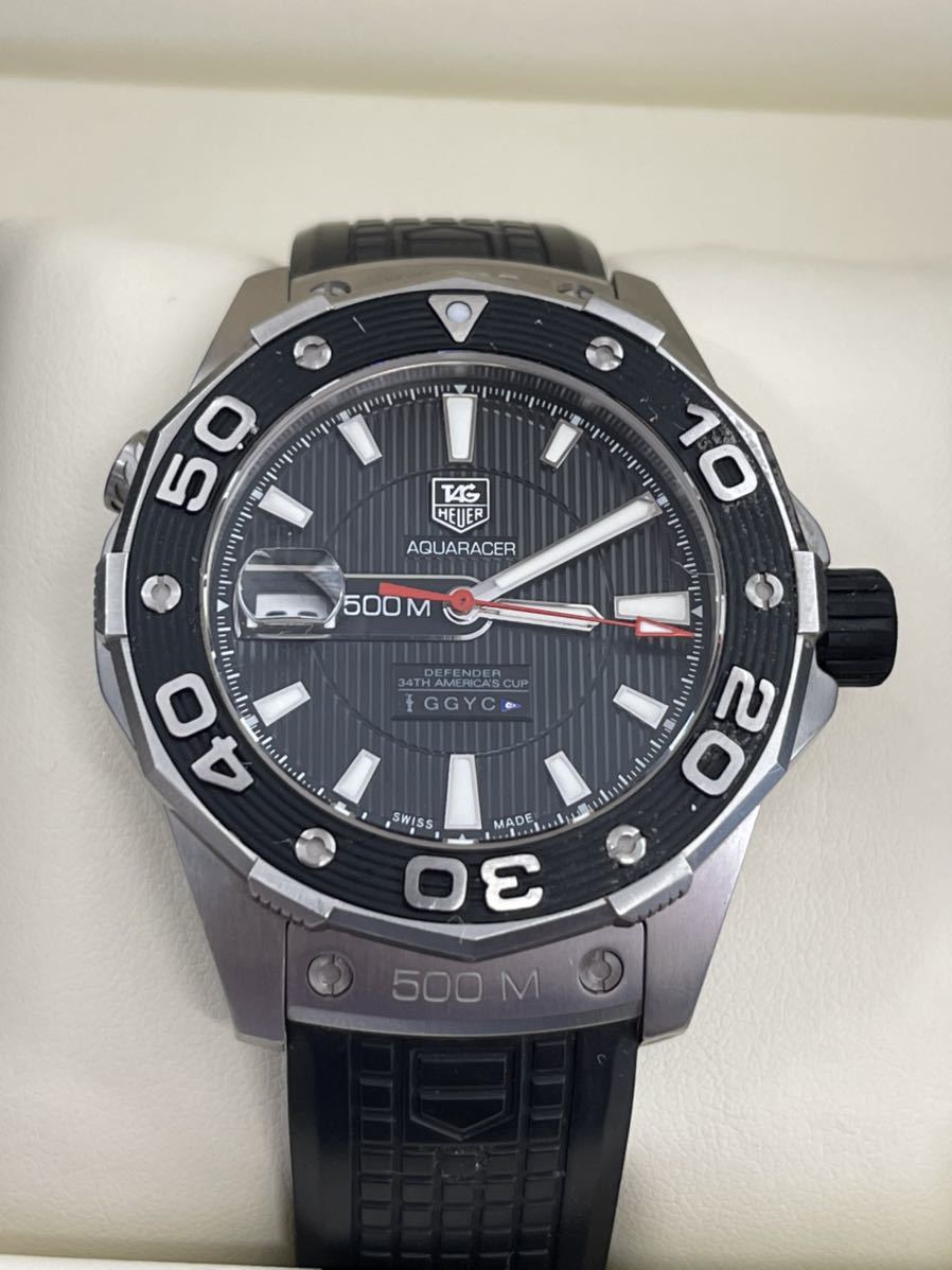 アクアレーサー キャリバー5 タグ・ホイヤー HEUER タグホイヤー TAG