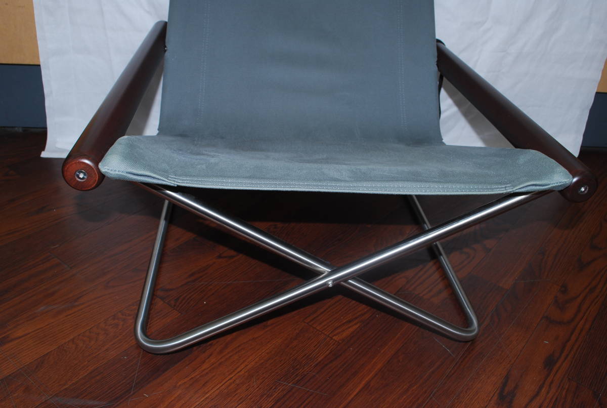 中古 シミあり Nychair X ニーチェアエックス 折りたたみチェア イス
