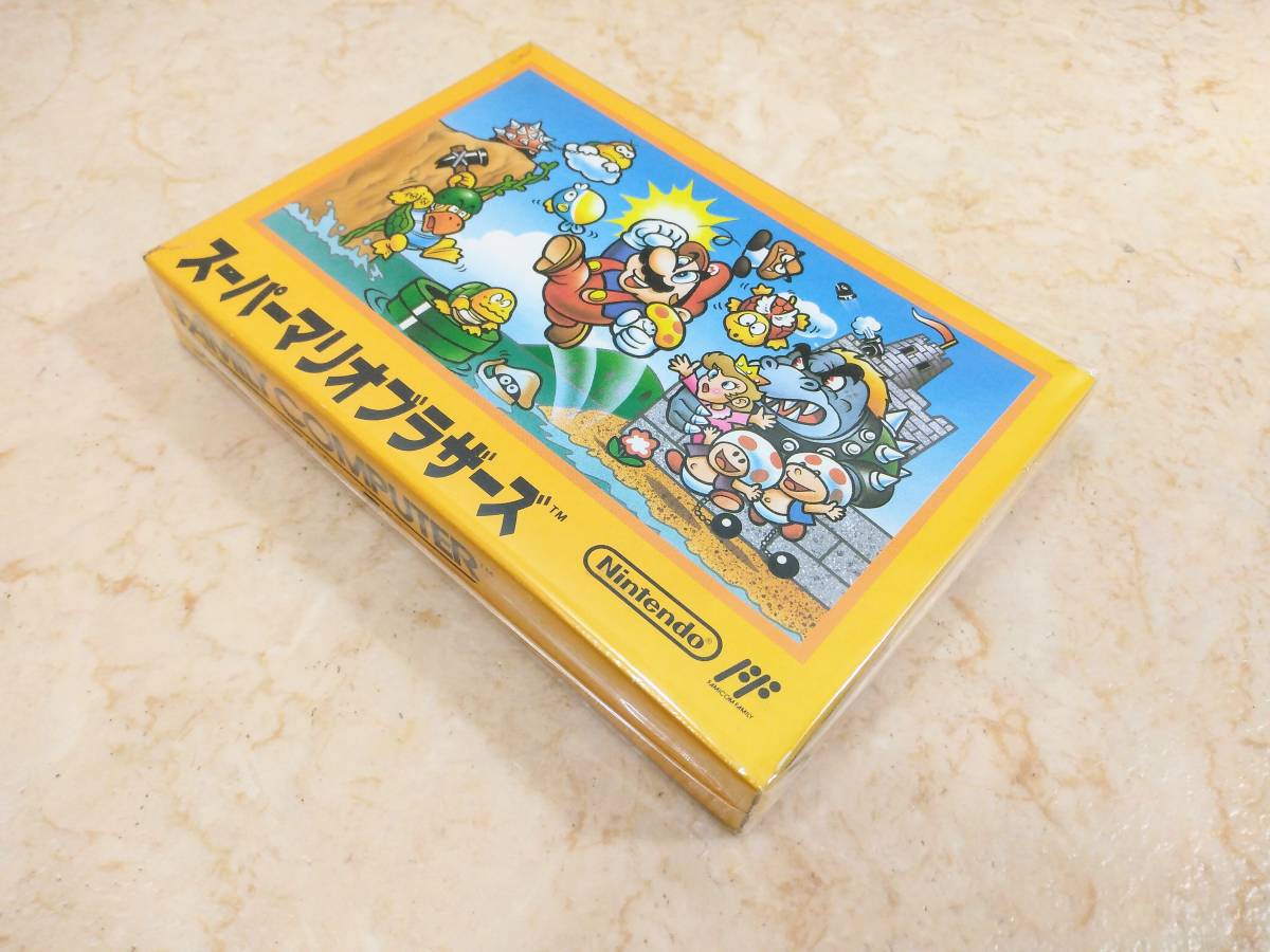 レアストック 未使用 スーパーマリオ（FFあり、後期版） 説明確認必要 
