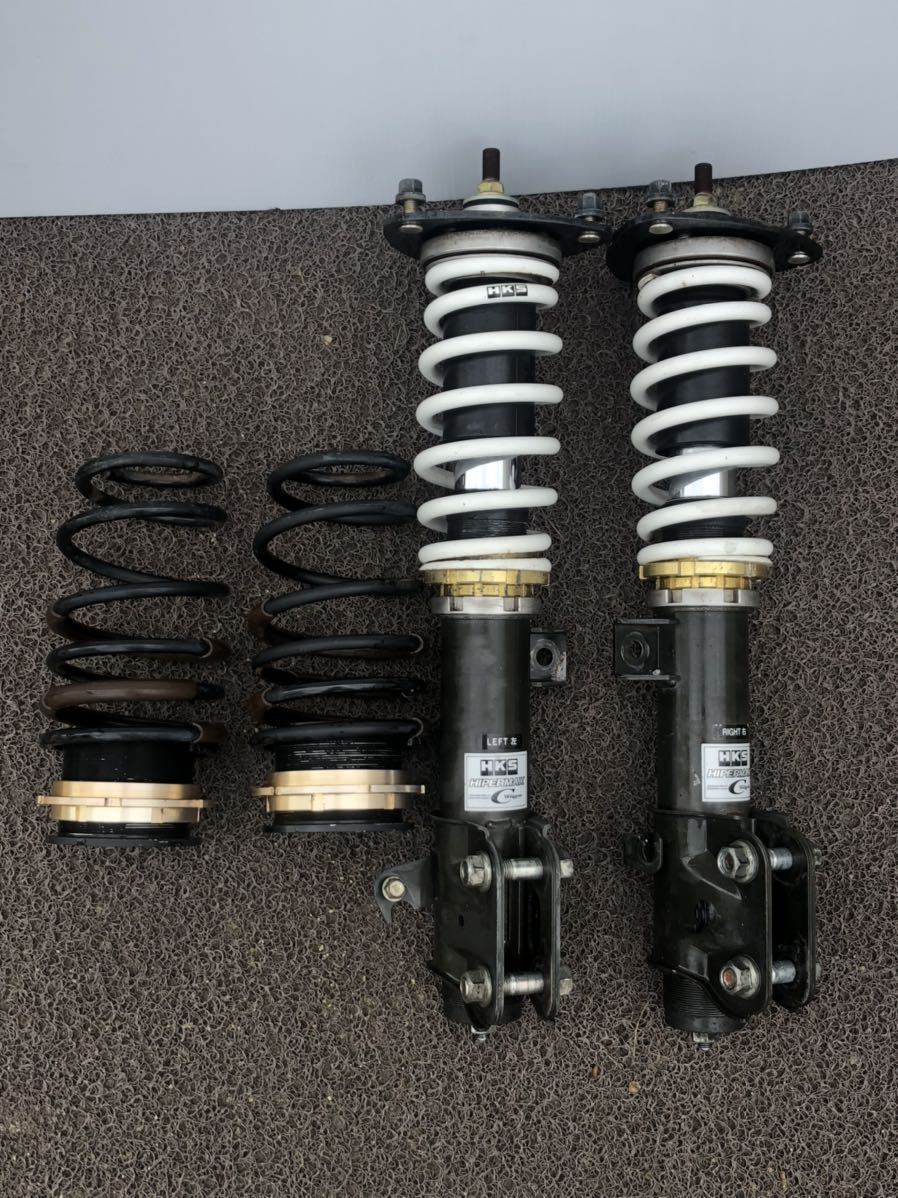  ホンダ RG1 RG3 ステップワゴン 2WD HKS フルタップ式 車高調 ハイパーマックス シーワゴン HIPER MAX C Wagon(ショックアブソーバー)｜売買されたオークション情報、yahooの商品情報をアーカイブ公開 ショックアブソーバー