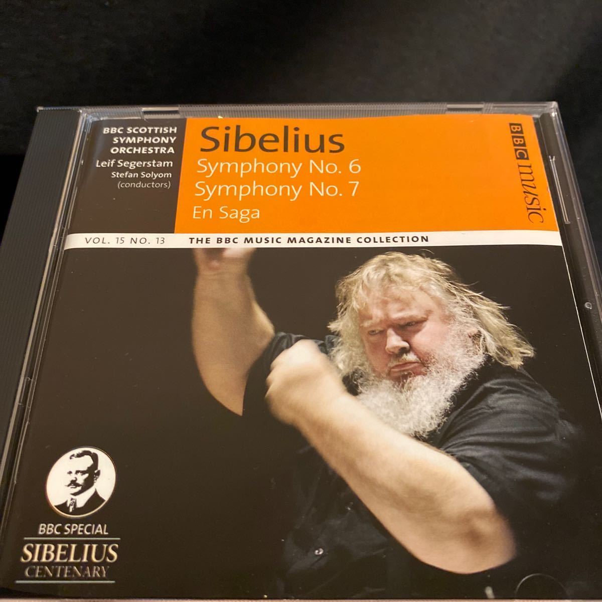 BBC MUSIC MAGAZINE セーゲルスタム シベリウス 交響曲 6番 7番 BBC