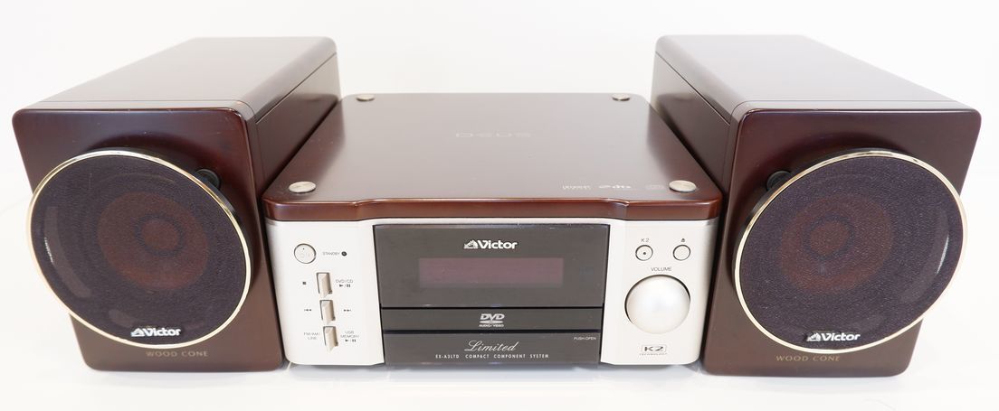 ビクター Victor EX-AR5 コンパクトコンポーネントDVDシステム