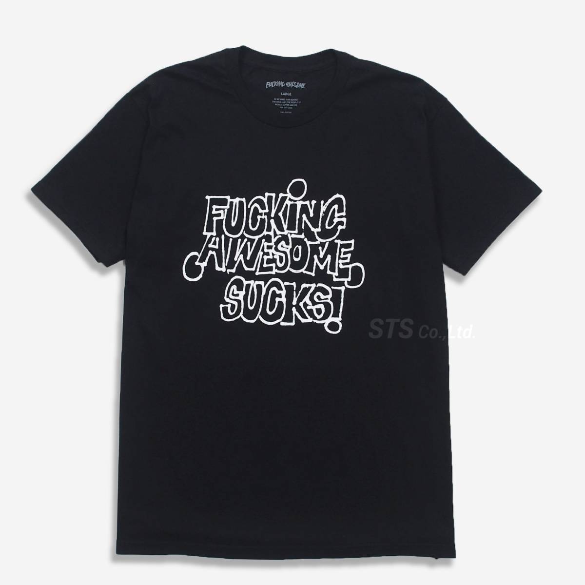 Awesome Fucking - T-Shirt Logo – Tee AWESOME White Sam Hill Hooded 
