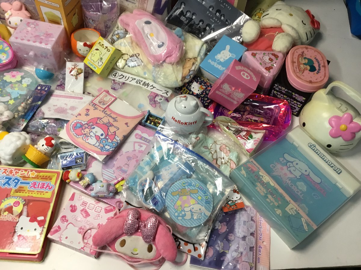 サンリオグッズ 大量 まとめ売り キティ ポムポムプリン Sanrio 楽天