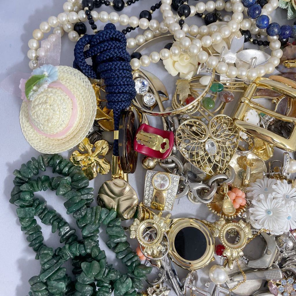 NN0707 132 遺品整理 ビンテージ レディース アクセサリー 大量セット