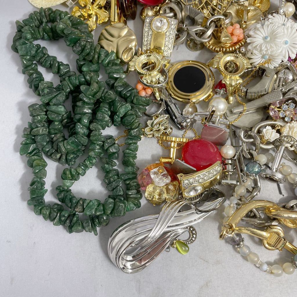 NN0707 132 遺品整理 ビンテージ レディース アクセサリー 大量セット