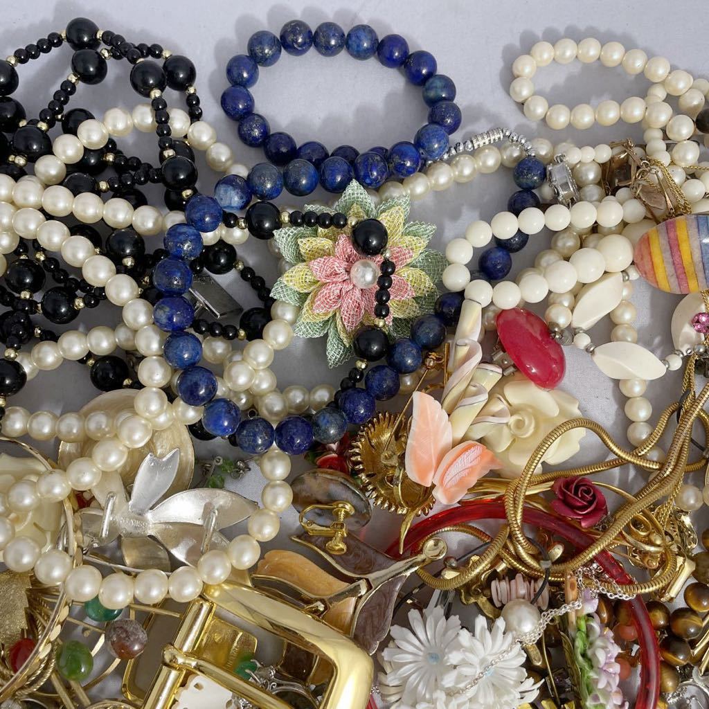 NN0707 132 遺品整理 ビンテージ レディース アクセサリー 大量セット