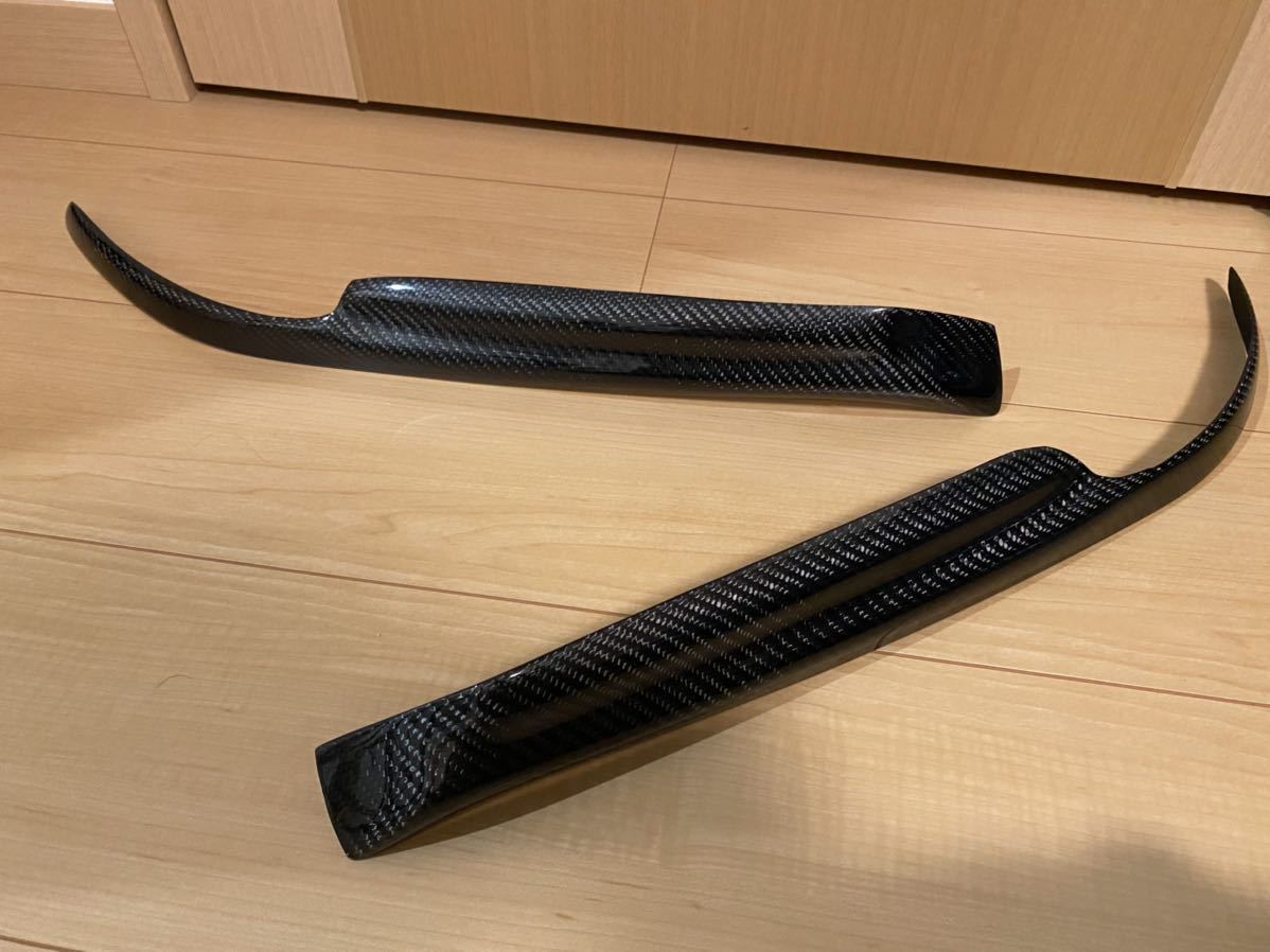 定価3.5万】正規品 未使用即納品 リアルカーボン製 ヘッドライトアイライン