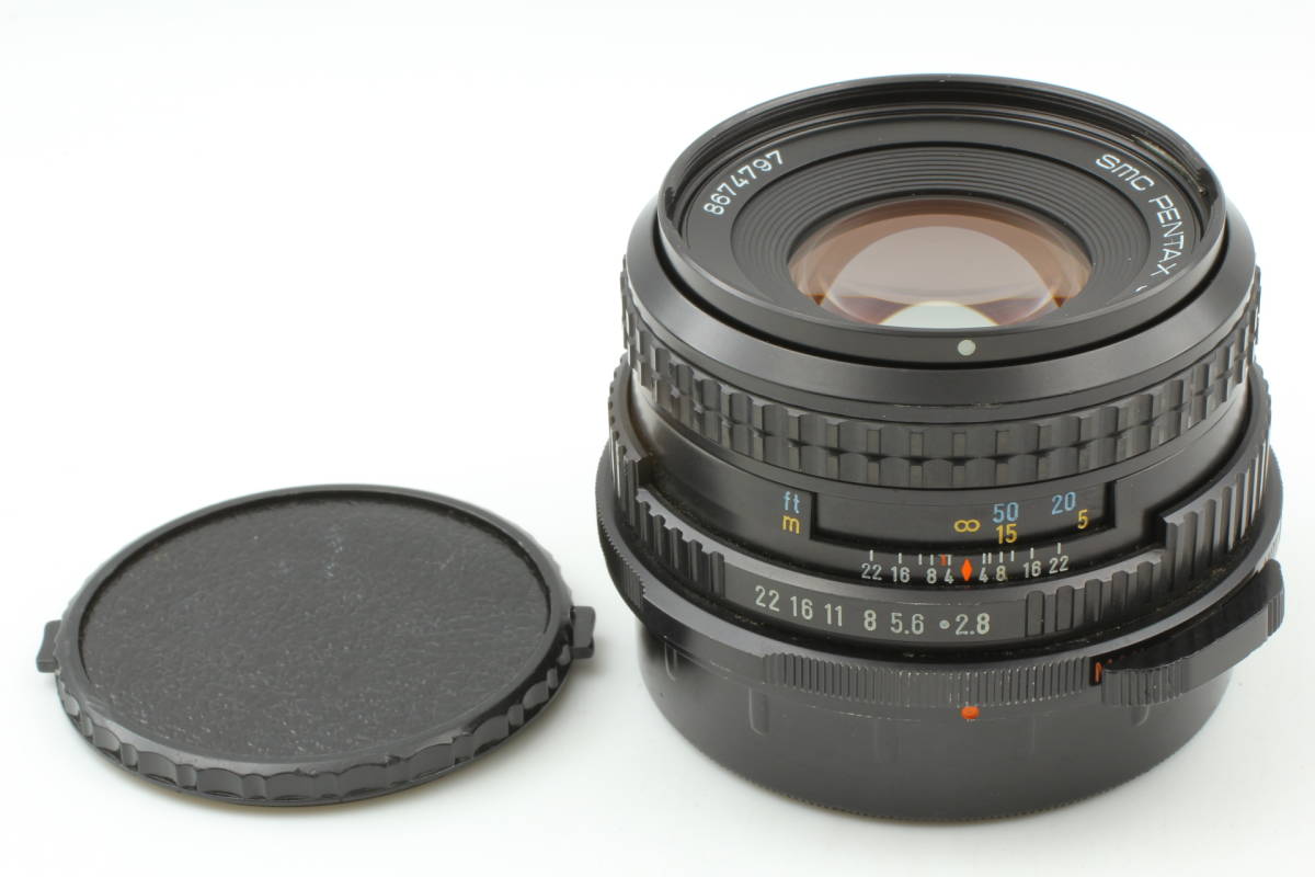 90mm Pentax 0 SMC Lens MINT 6x7 Late f⁄2.8 Model for P Top f2