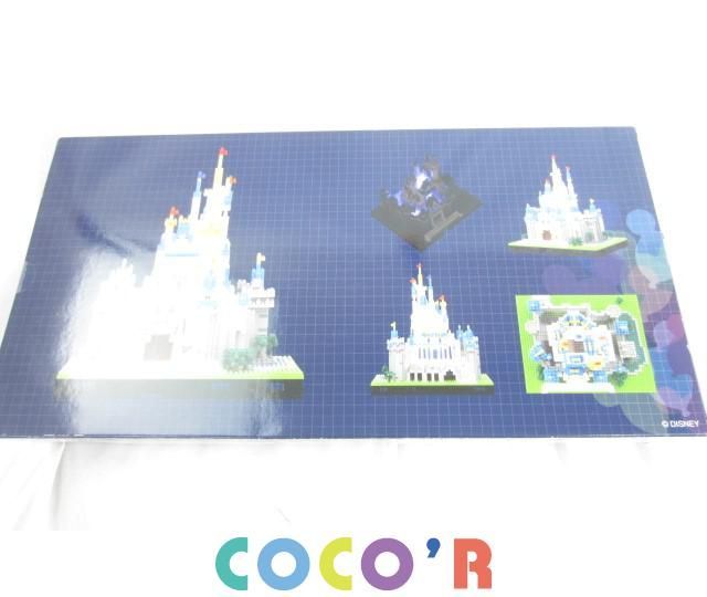 同梱可】中古品 ディズニー シンデレラ城 ナノブロック 30周年｜ディズニー