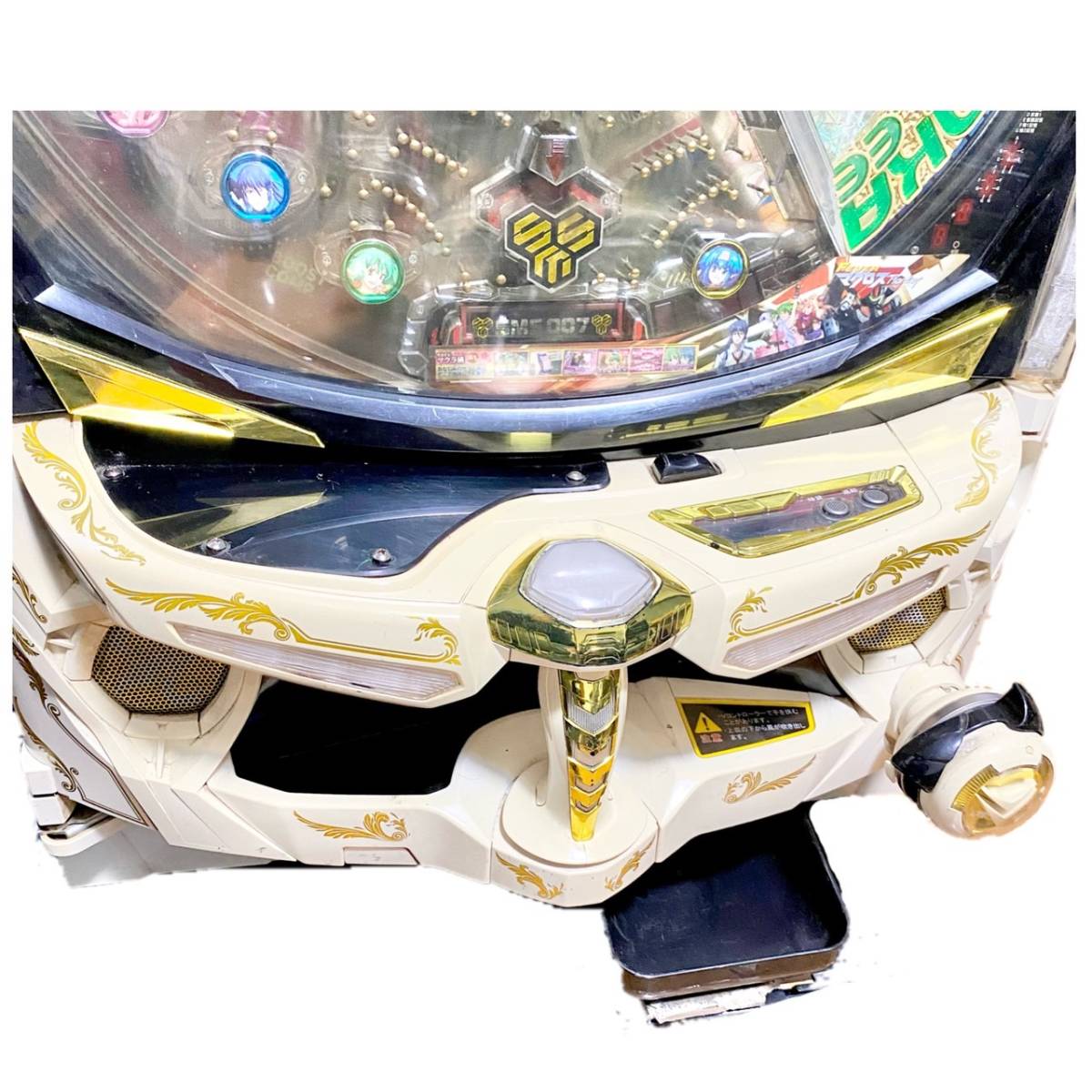 パチンコ マクロスF お前たちが俺の翼だ！ オートコントローラー付き