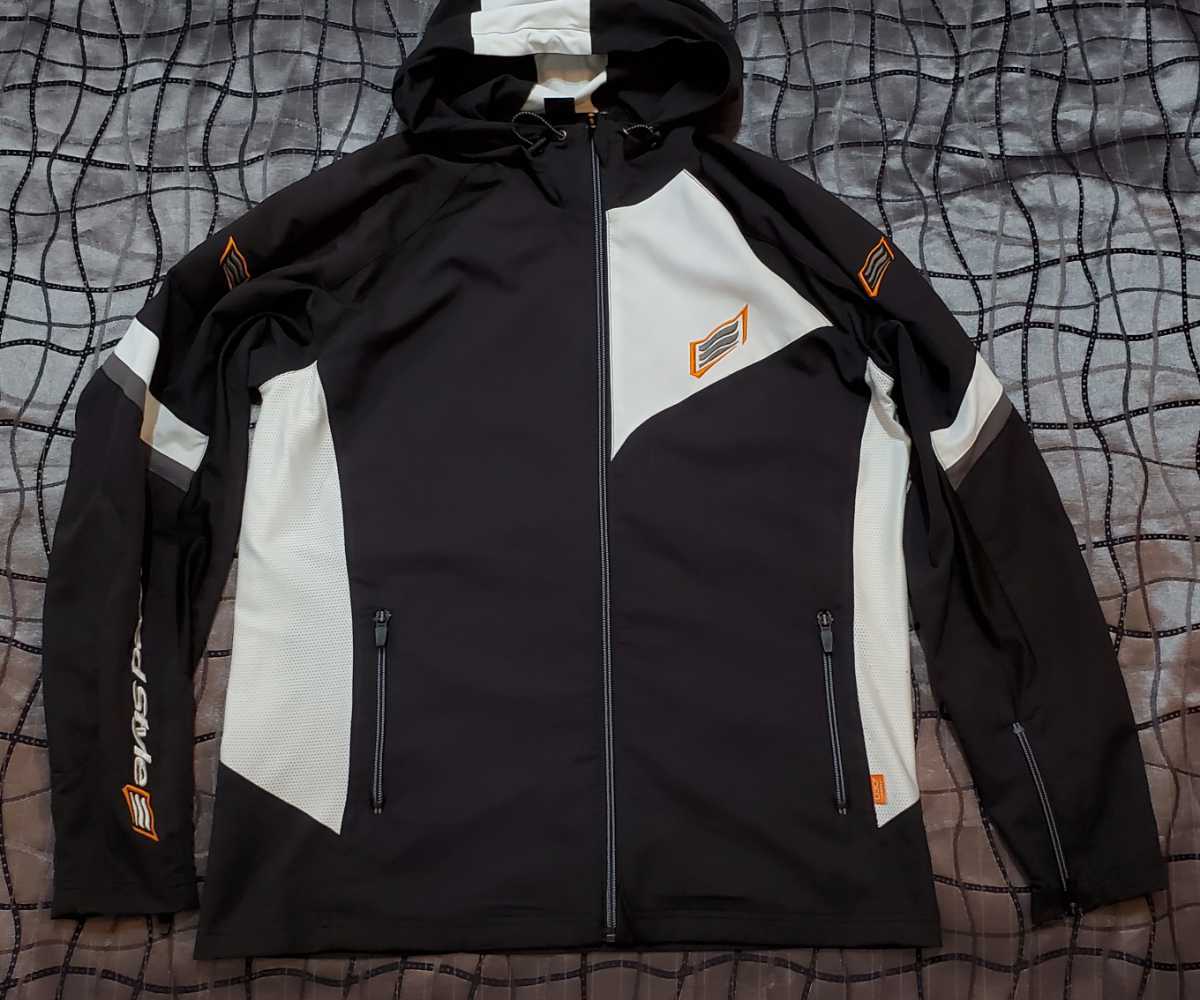 ST-S UCHIMIZU VENTED COOL DRY PARKA Lサイズ ST-S UCHIMIZU VENTED COOL DRY PARKA Lサイズ ST-S UCHIMIZU VENTED