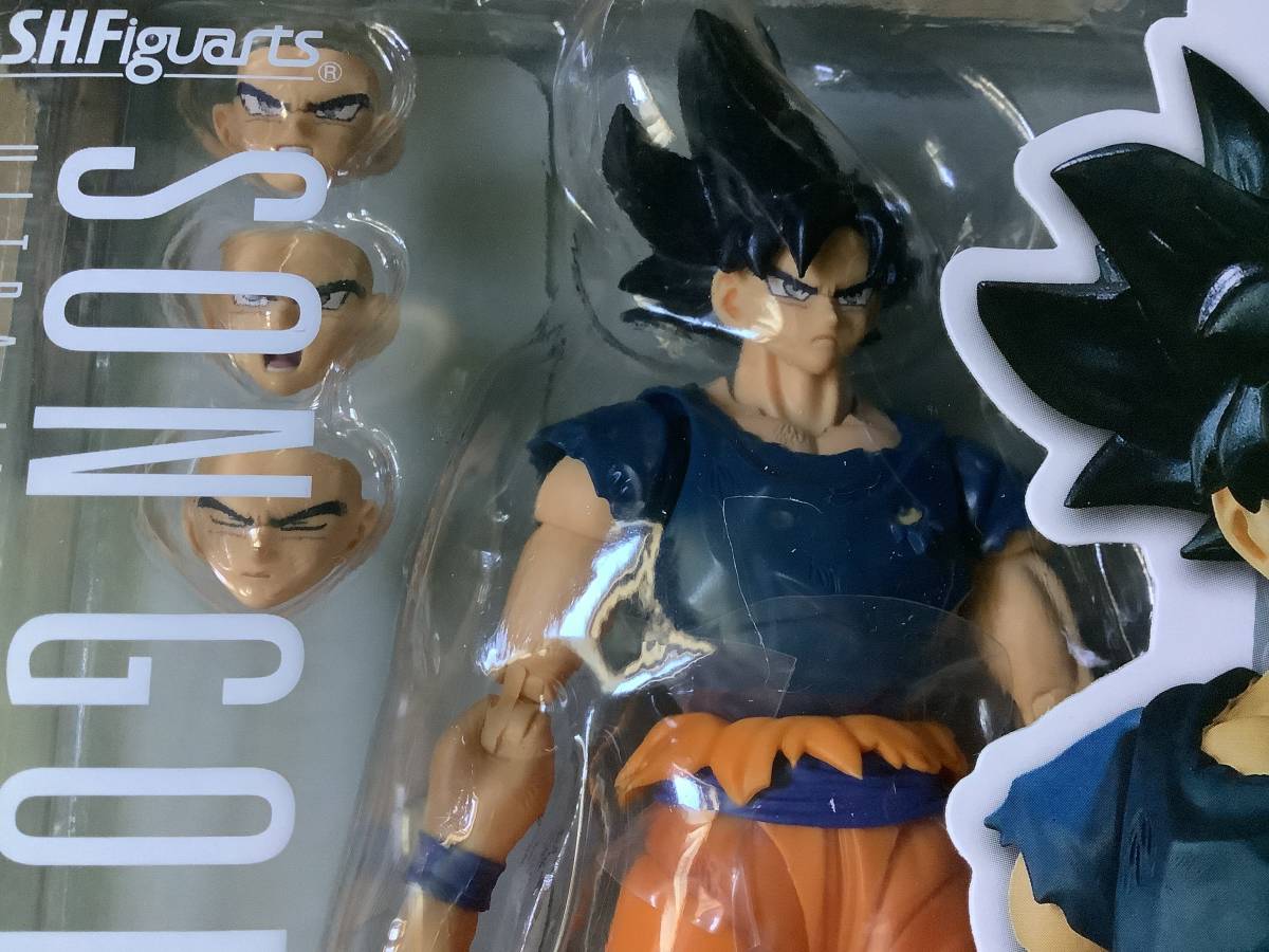 S.H.Figuarts 孫悟空 身勝手の極意 兆ドラゴンボール超 新品未開封品 