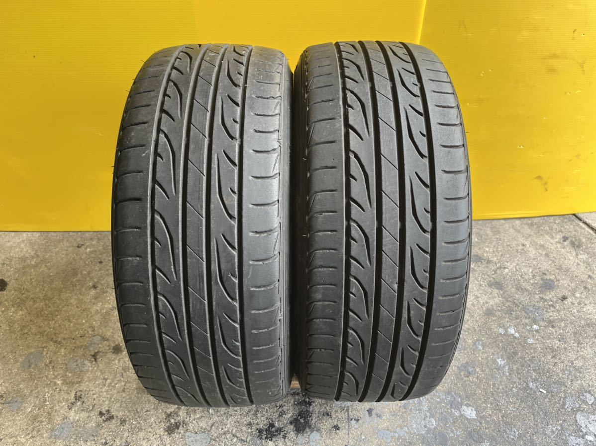 A バリ山 DUNLOP LE MANS LM704 225/35R19 2本 ダンロップ ルマン 704 