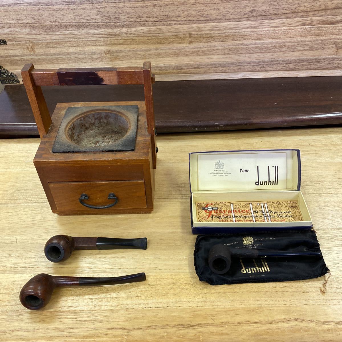 パイプ dunhill ダンヒル 喫煙具 Dunhill 希少 - ダンヒルの通販 