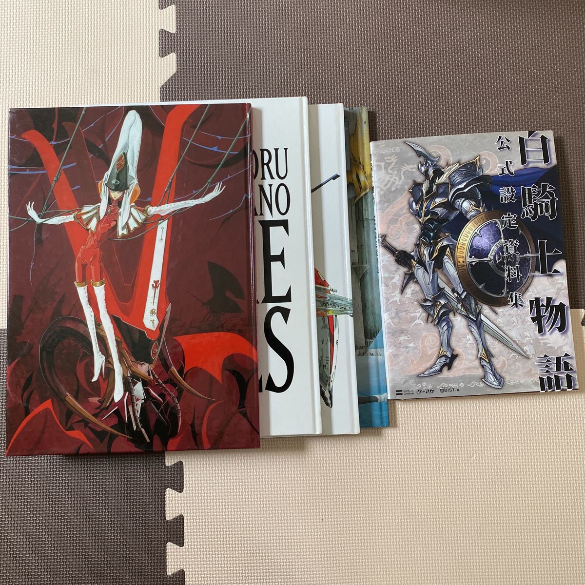 白騎士物語 JOKER3100 大型本 FSS NIGHT FLAGS ファイブスター物語 