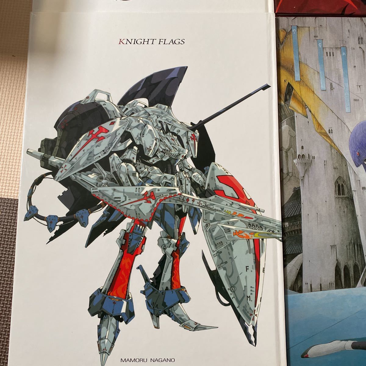 白騎士物語 JOKER3100 大型本 FSS NIGHT FLAGS ファイブスター物語 
