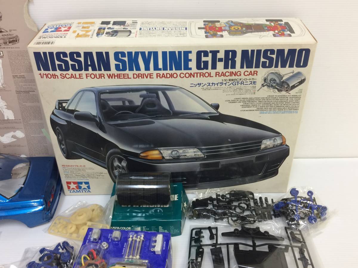タミヤ 1/10 電動RCオンロードカー ニッサン・スカイラインGT-Rニスモ 