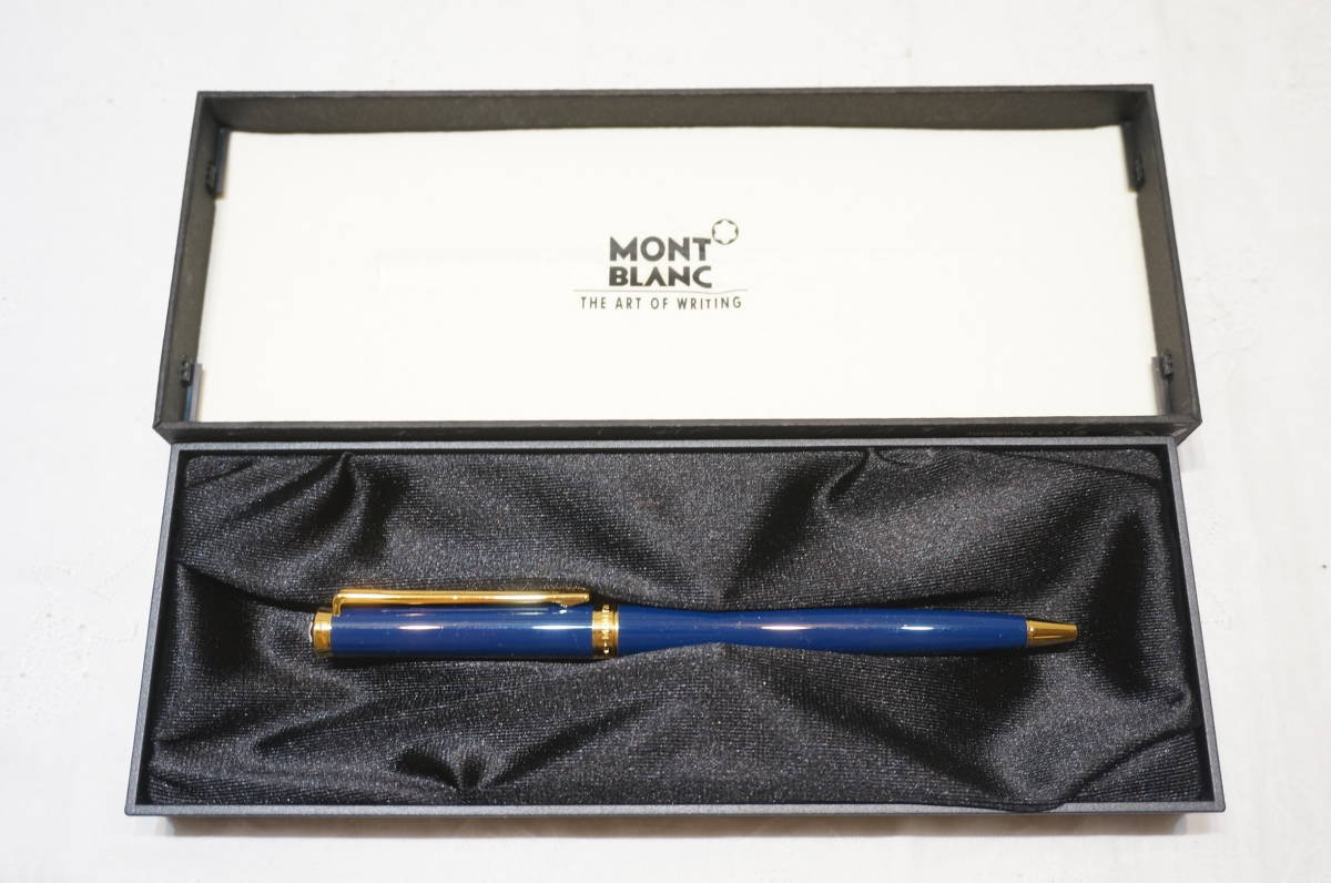2105A】MONT BLANC モンブラン NOBLESSE OBLIGE ノブレス オブリージュ