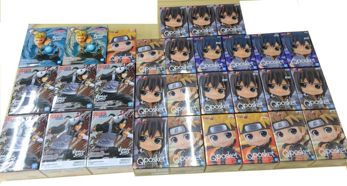 HC664) プライズ フィギュア NARUTO BORUTO Qposket うずまきナルト 