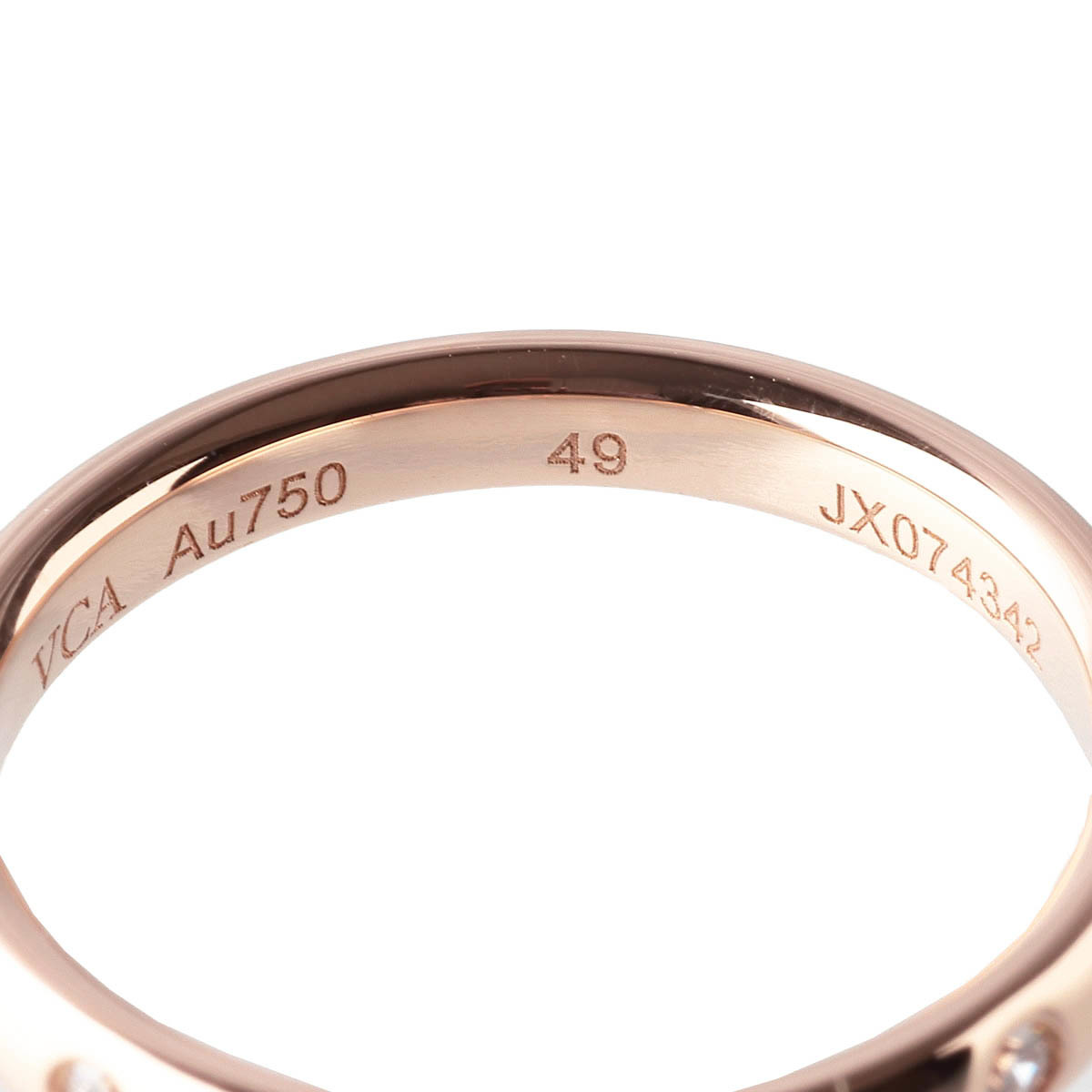 新品仕上げ済】ヴァンクリーフ＆アーペル ダイヤリング タンドルモン  