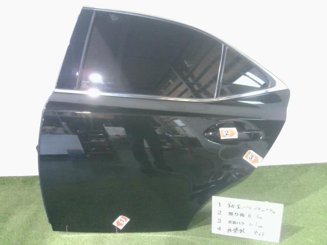 爆買い，低価 レクサス IS DAA-AVE30 左リアドア 助手席側後ろ 67004-53070
