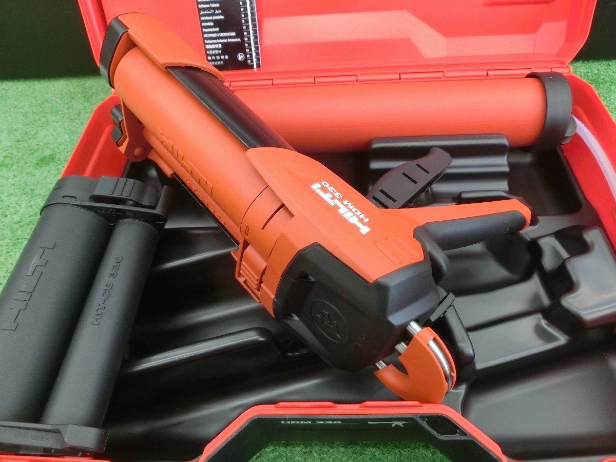 未使用品♪ ヒルティ HILTI 手動式 接着剤 マニュアル ディスペンサー 