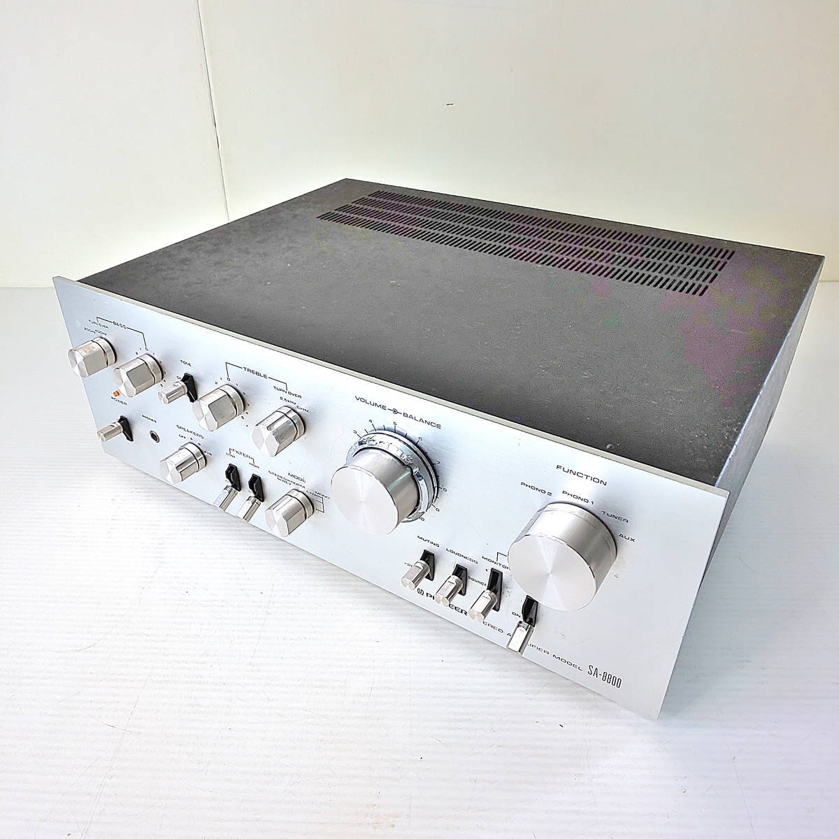 ジャンク品】Pioneer SA-8800II プリメインアンプ パイオニア S0833