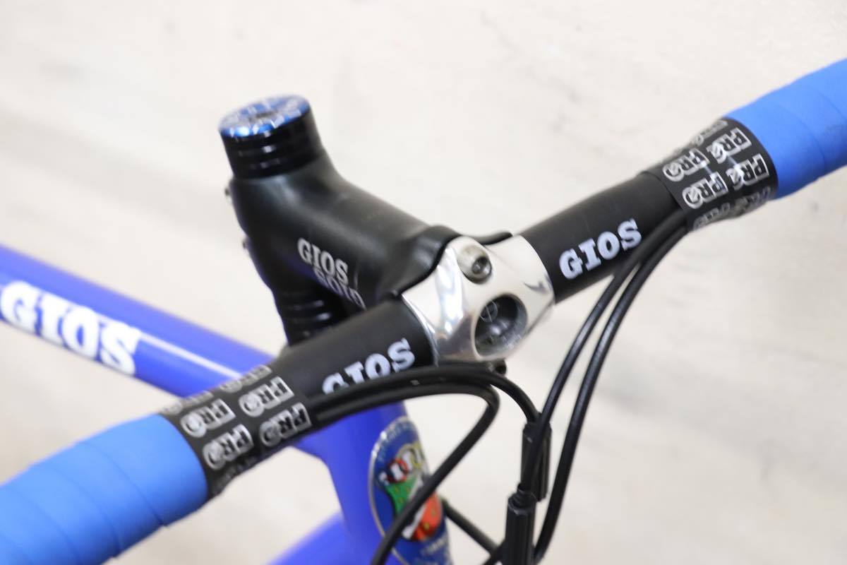 □GIOS ジオス FELLEO クロモリロード SHIMANO 105 5700 2X10S サイズ 