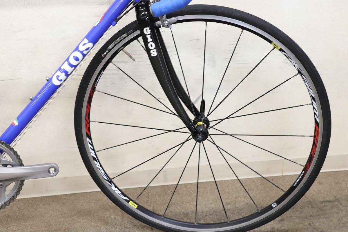 □GIOS ジオス FELLEO クロモリロード SHIMANO 105 5700 2X10S サイズ 