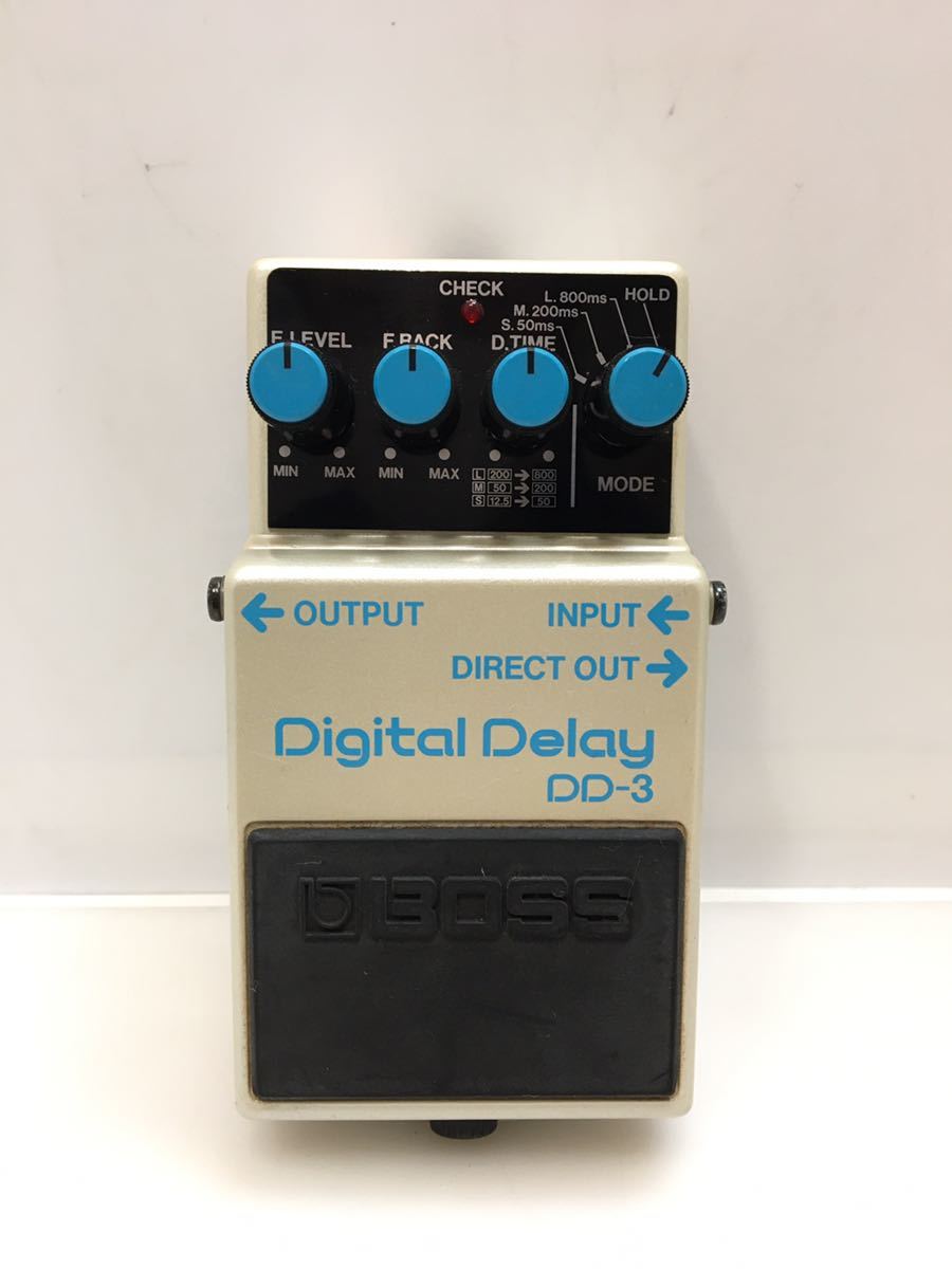 楽器、器材 [良品] BOSS DD-3 Digital Delay 定番デジタル