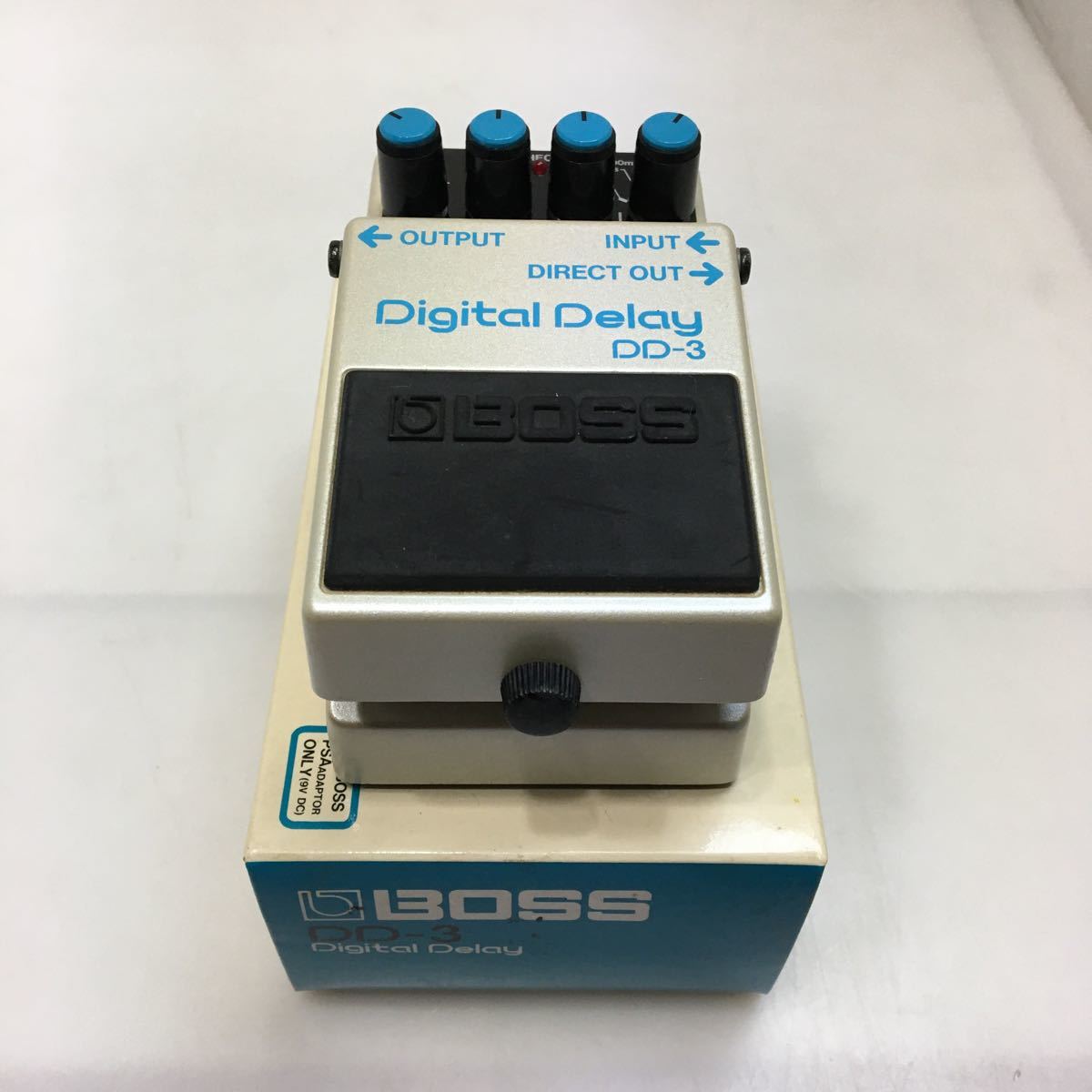 楽器、器材 [良品] BOSS DD-3 Digital Delay 定番デジタル