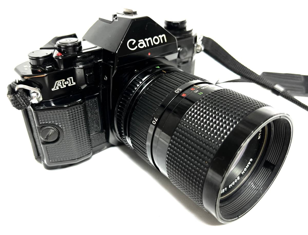 Canon キャノン A-1 ZOOM LENS FD 35-70mm 1:4 フィルムカメラ 一眼