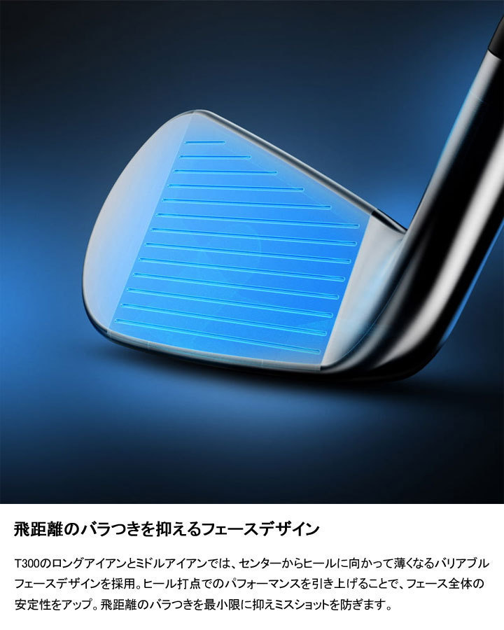 最終値下げ 新品☆タイトリスト☆T300 アイアン☆2021☆単品 #5 23° S